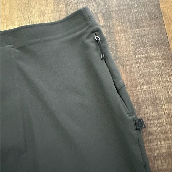 Lululemon Lab Kosaten Skirt Graphite Grey Size 4 - Picture 5 of 12